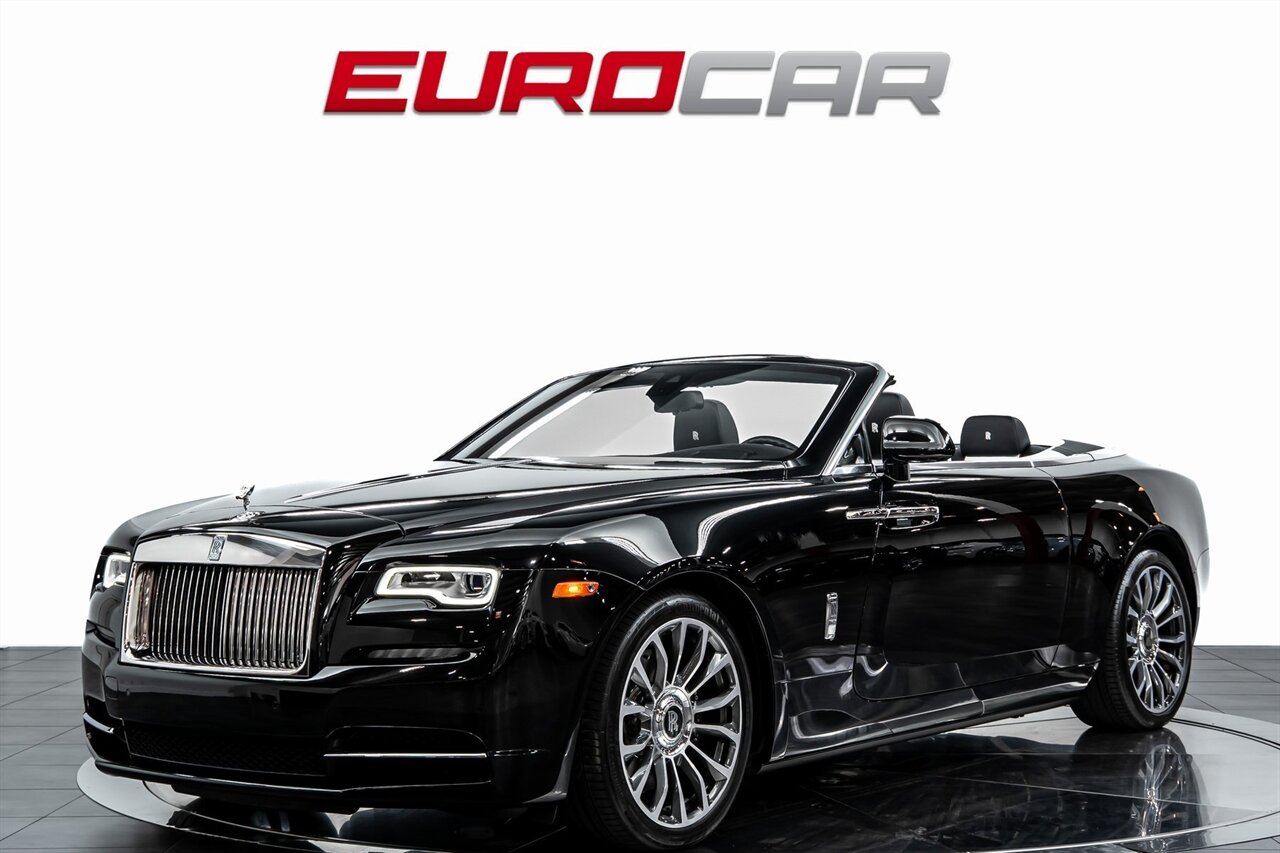 2019 Rolls-Royce Dawn  *TRI-COLOR BESPOKE INTERIOR * 21 " FORGED WHEELS * IMMACULATE CONDITION* - Photo 1 - Costa Mesa, CA 92626