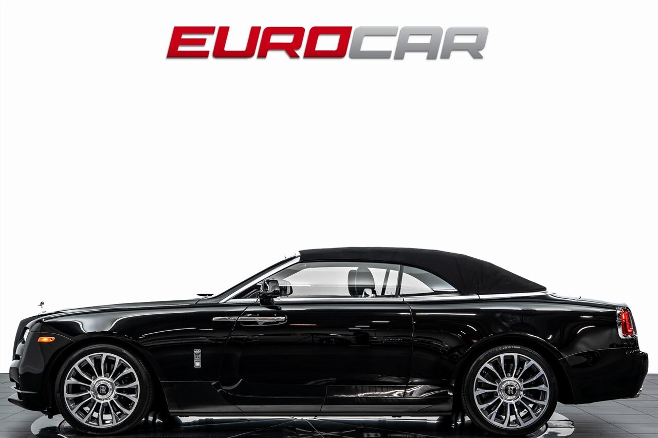 2019 Rolls-Royce Dawn  *TRI-COLOR BESPOKE INTERIOR * 21 " FORGED WHEELS * IMMACULATE CONDITION* - Photo 3 - Costa Mesa, CA 92626