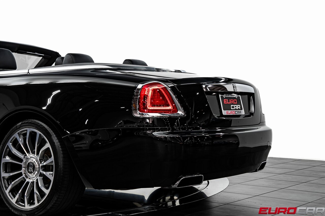 2019 Rolls-Royce Dawn  *TRI-COLOR BESPOKE INTERIOR * 21 " FORGED WHEELS * IMMACULATE CONDITION* - Photo 17 - Costa Mesa, CA 92626