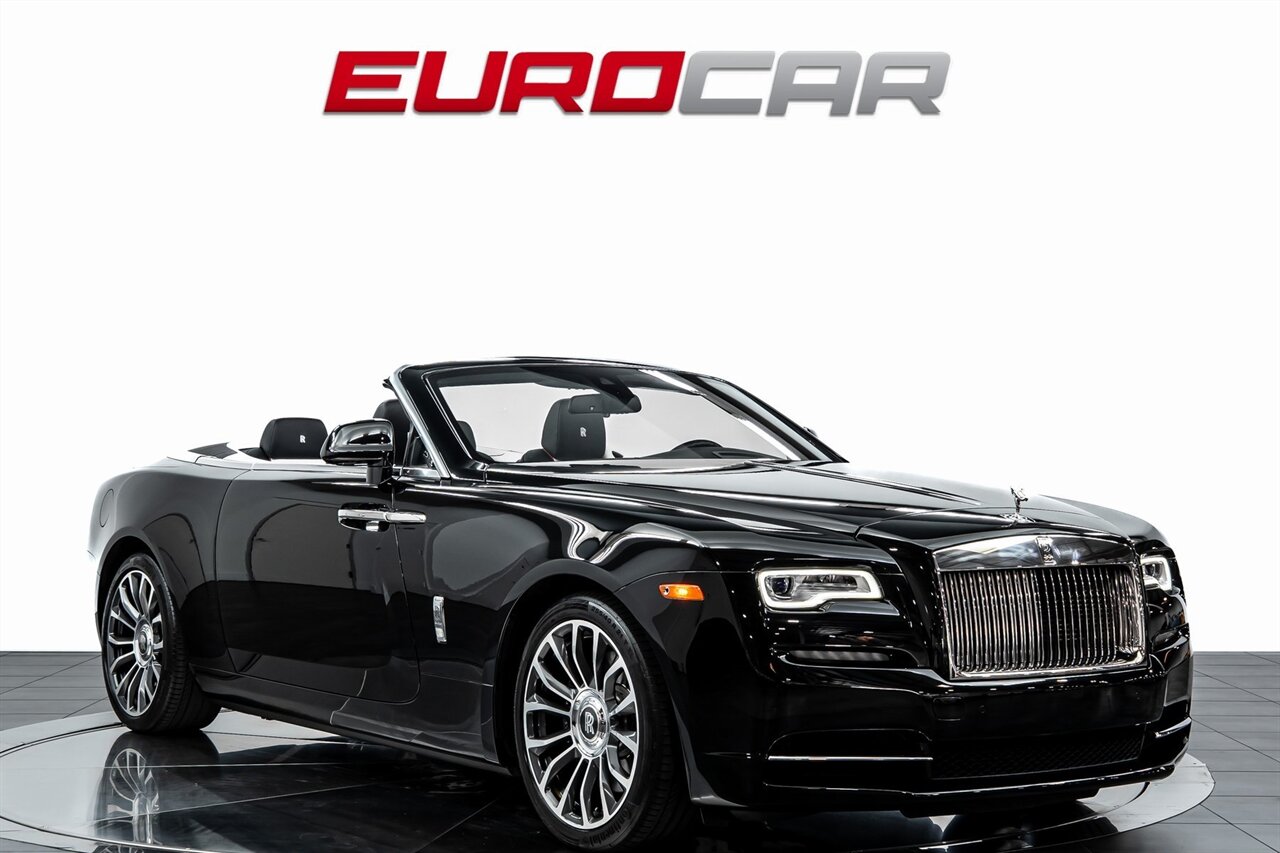 2019 Rolls-Royce Dawn  *TRI-COLOR BESPOKE INTERIOR * 21 " FORGED WHEELS * IMMACULATE CONDITION* - Photo 9 - Costa Mesa, CA 92626