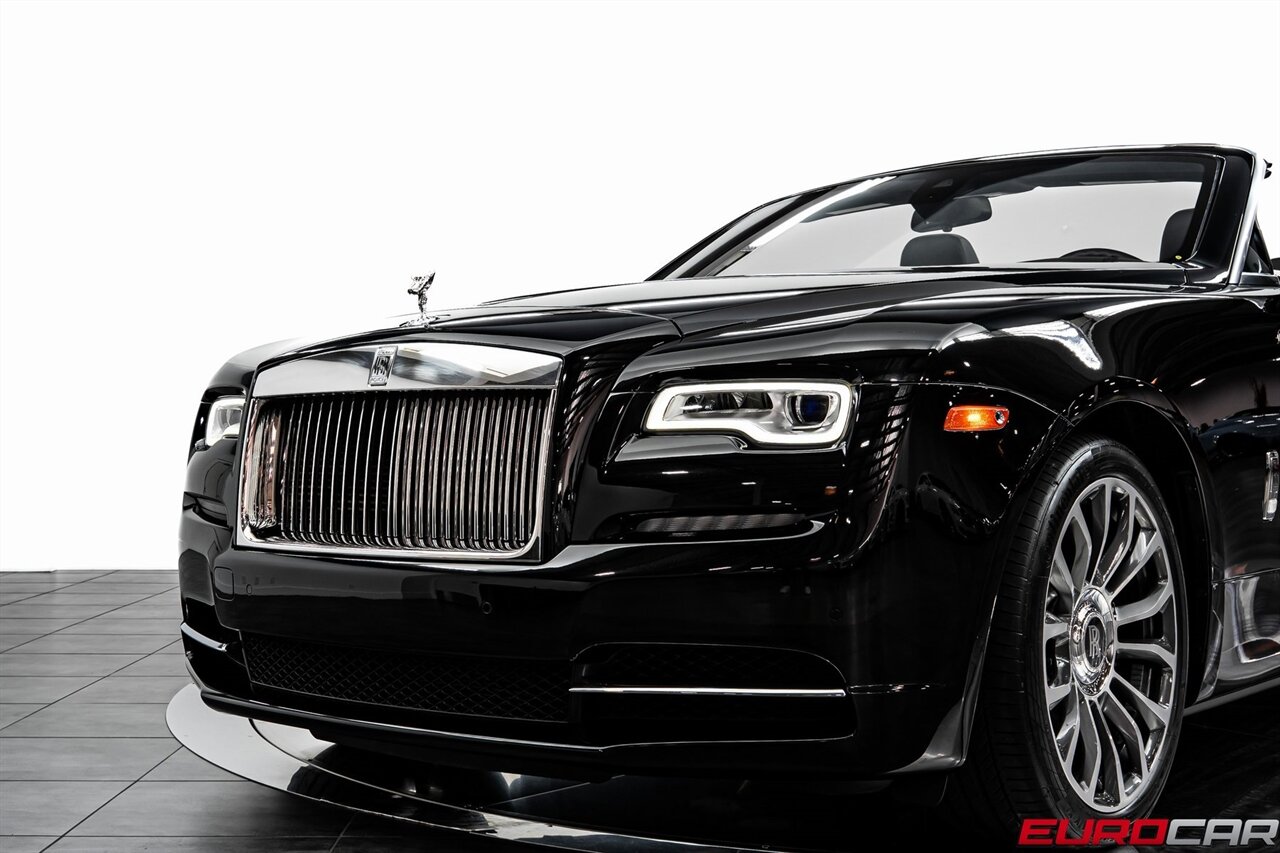 2019 Rolls-Royce Dawn  *TRI-COLOR BESPOKE INTERIOR * 21 " FORGED WHEELS * IMMACULATE CONDITION* - Photo 14 - Costa Mesa, CA 92626