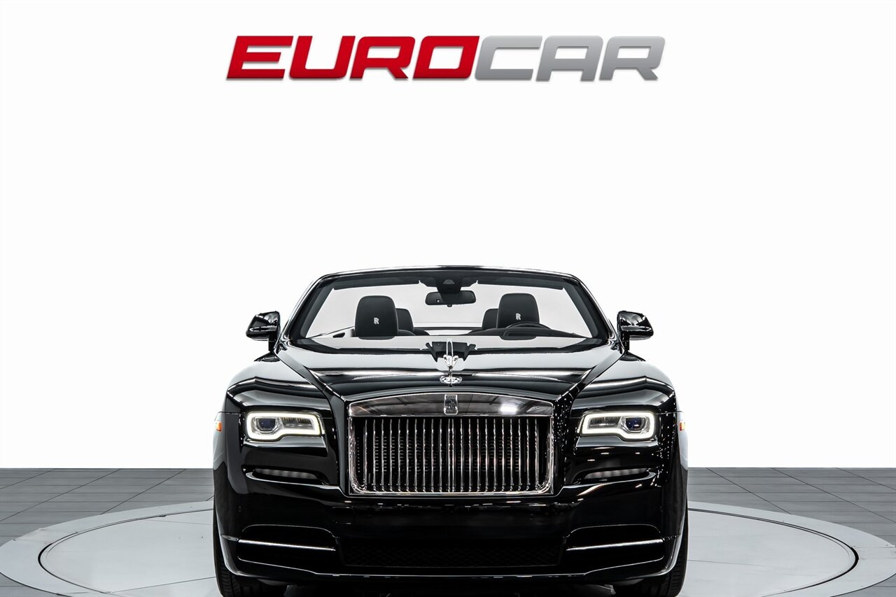 2019 Rolls-Royce Dawn  *TRI-COLOR BESPOKE INTERIOR * 21 " FORGED WHEELS * IMMACULATE CONDITION* - Photo 10 - Costa Mesa, CA 92626
