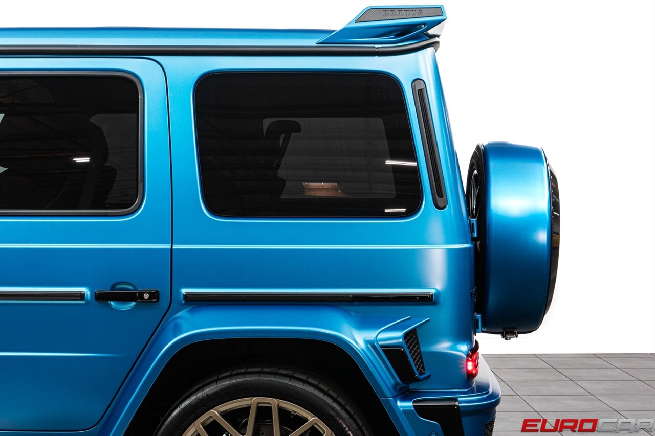 2025 Mercedes-Benz AMG G 63  *FULL FACTORY BRABUS 700 BUILD * INSANE SPEC* - Photo 20 - Costa Mesa, CA 92626