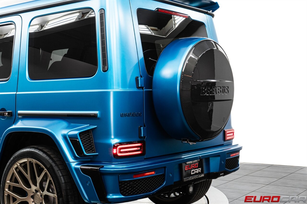 2025 Mercedes-Benz AMG G 63  *FULL FACTORY BRABUS 700 BUILD * INSANE SPEC* - Photo 21 - Costa Mesa, CA 92626