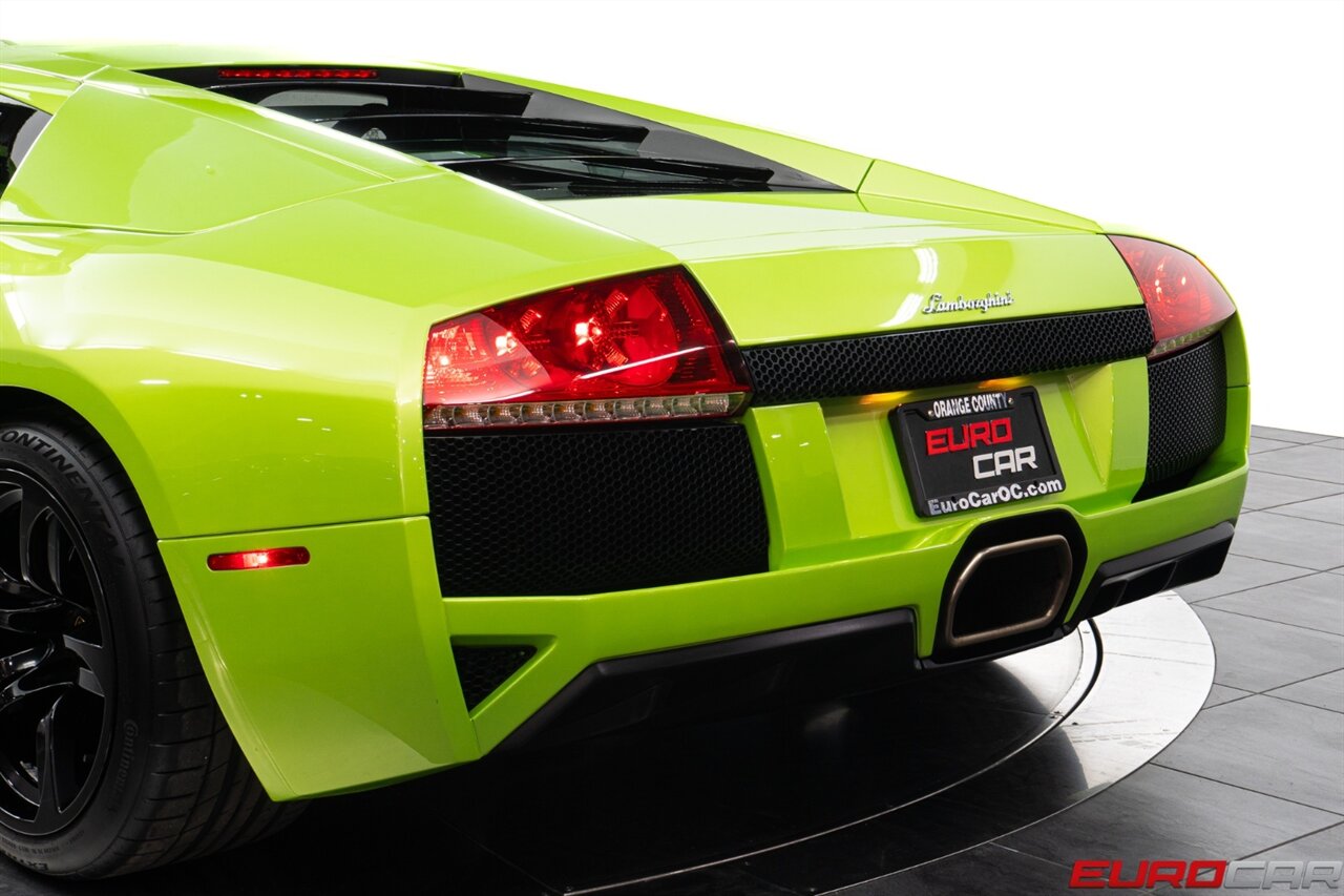 2008 Lamborghini Murcielago LP 640  *CARBON FIBER INTERIOR * TWO-TONE INTERIOR* - Photo 18 - Costa Mesa, CA 92626