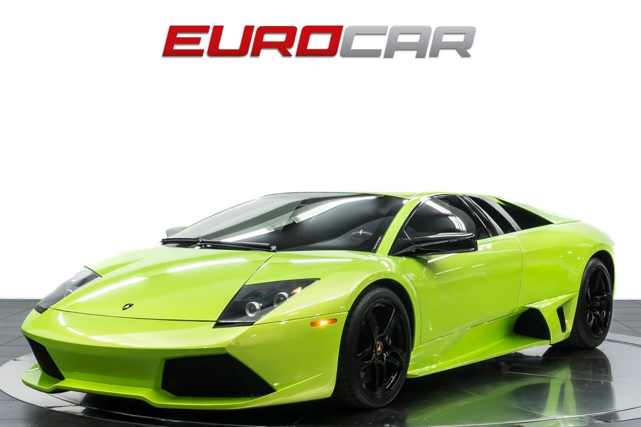 2008 Lamborghini Murcielago LP 640  *CARBON FIBER INTERIOR * TWO-TONE INTERIOR* - Photo 1 - Costa Mesa, CA 92626