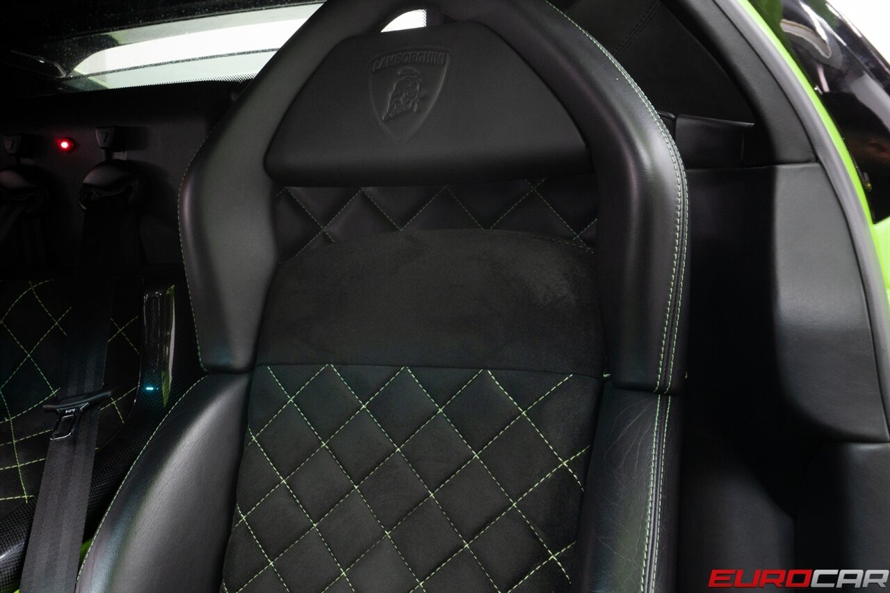 2008 Lamborghini Murcielago LP 640  *CARBON FIBER INTERIOR * TWO-TONE INTERIOR* - Photo 43 - Costa Mesa, CA 92626