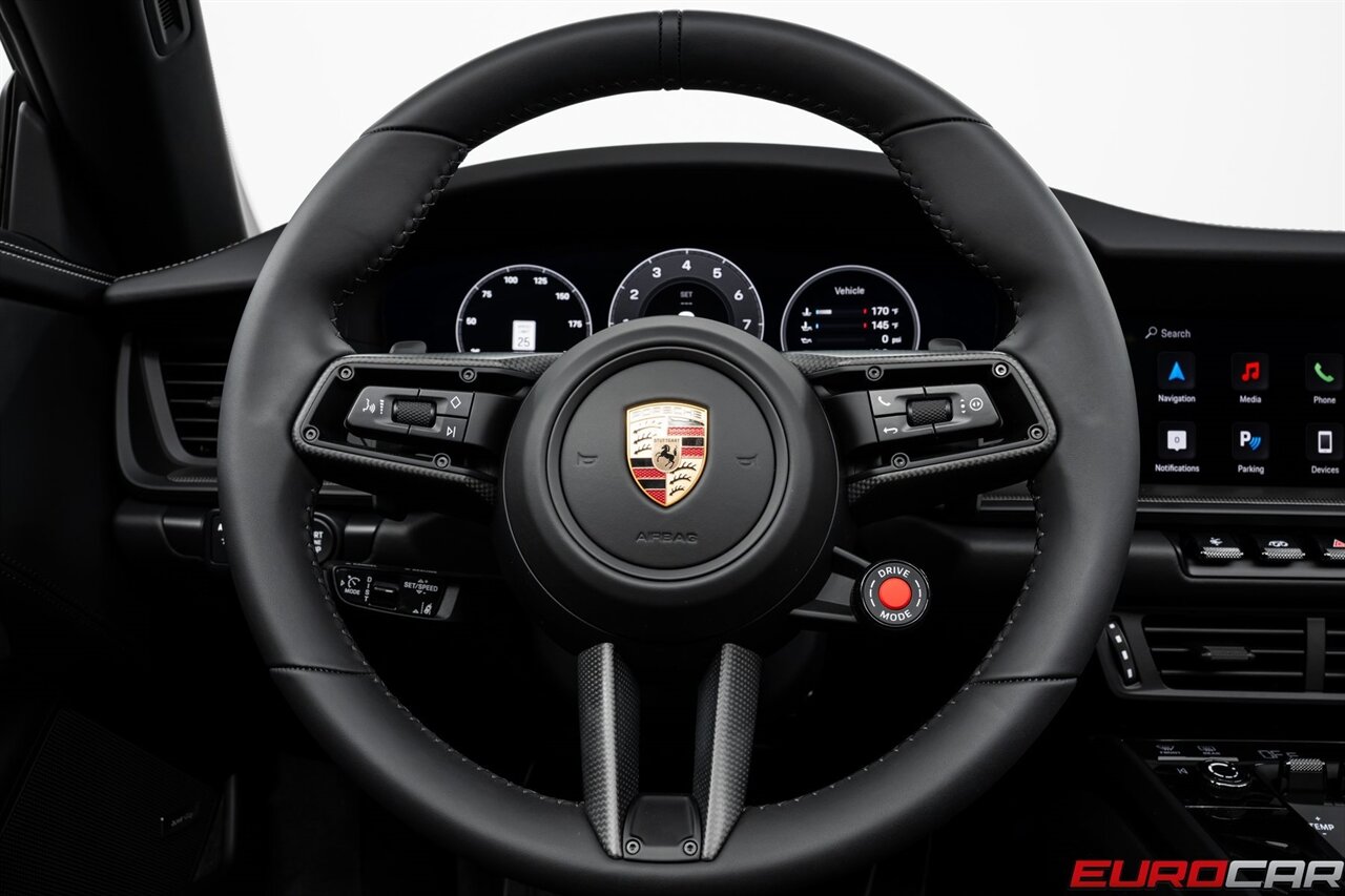 2025 Porsche 911 Targa 4 GTS *PREMIUM PACKAGE * FRONT AXLE LIFT*  *PREMIUM PACKAGE * FRONT AXLE LIFT* - Photo 28 - Costa Mesa, CA 92626
