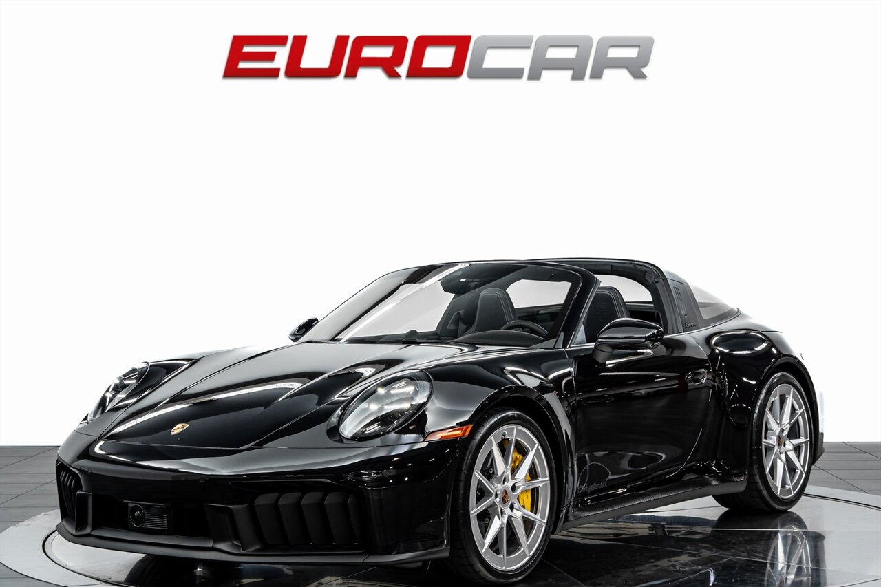 2025 Porsche 911 Targa 4 GTS *PREMIUM PACKAGE * FRONT AXLE LIFT*  *PREMIUM PACKAGE * FRONT AXLE LIFT* - Photo 1 - Costa Mesa, CA 92626
