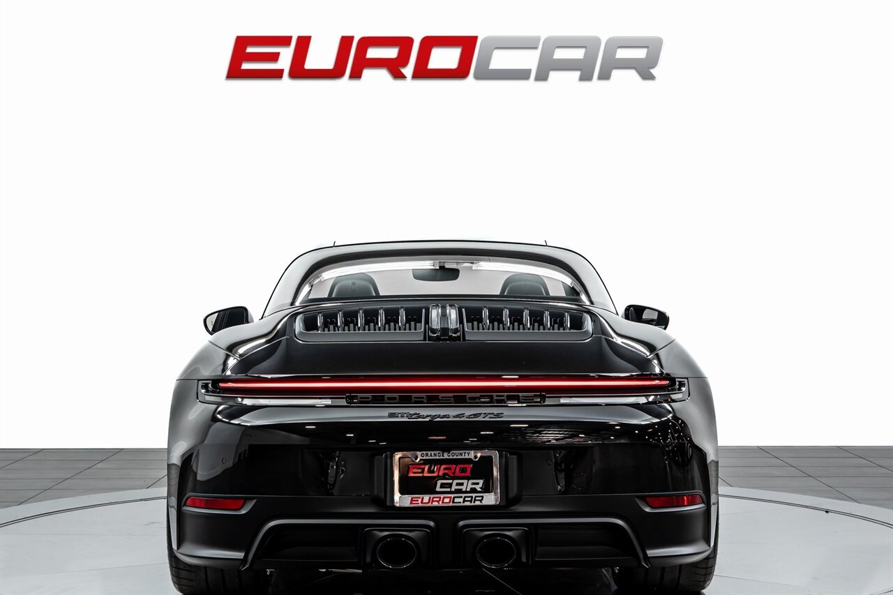 2025 Porsche 911 Targa 4 GTS *PREMIUM PACKAGE * FRONT AXLE LIFT*  *PREMIUM PACKAGE * FRONT AXLE LIFT* - Photo 5 - Costa Mesa, CA 92626