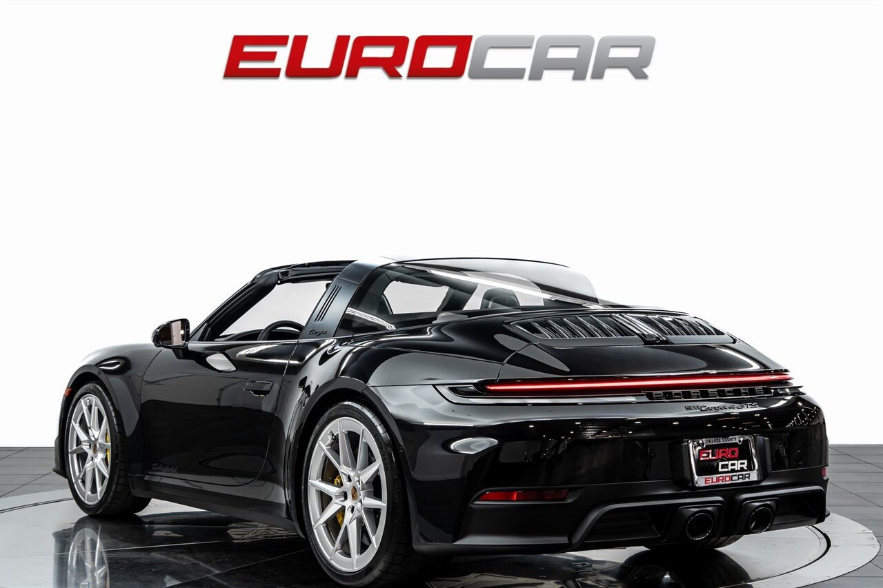 2025 Porsche 911 Targa 4 GTS *PREMIUM PACKAGE * FRONT AXLE LIFT*  *PREMIUM PACKAGE * FRONT AXLE LIFT* - Photo 4 - Costa Mesa, CA 92626