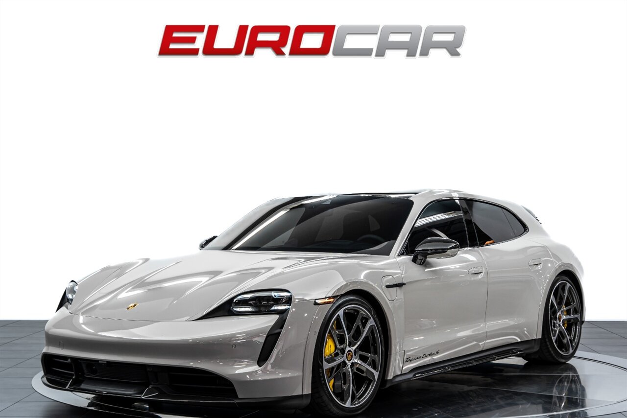 2021 Porsche Taycan Turbo S Cross Turismo *FULL BODY PPF * PREMIUM PACKAGE * $213,060 MSRP* - Photo 1 - Costa Mesa, CA 92626