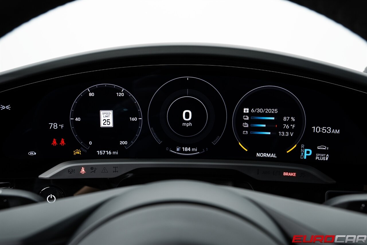 2021 Porsche Taycan Turbo S Cross Turismo *FULL BODY PPF * PREMIUM PACKAGE * $213,060 MSRP* - Photo 29 - Costa Mesa, CA 92626