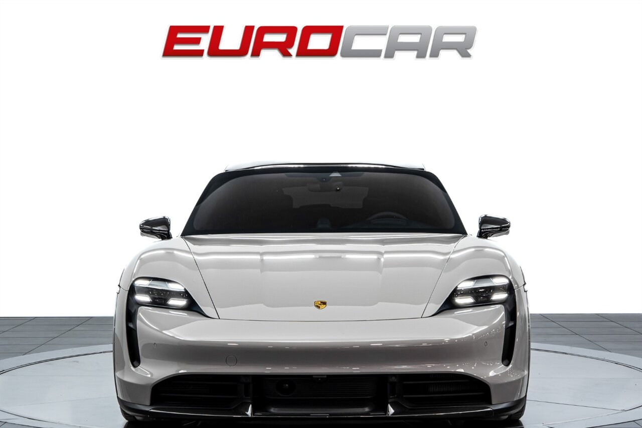 2021 Porsche Taycan Turbo S Cross Turismo *FULL BODY PPF * PREMIUM PACKAGE * $213,060 MSRP* - Photo 8 - Costa Mesa, CA 92626