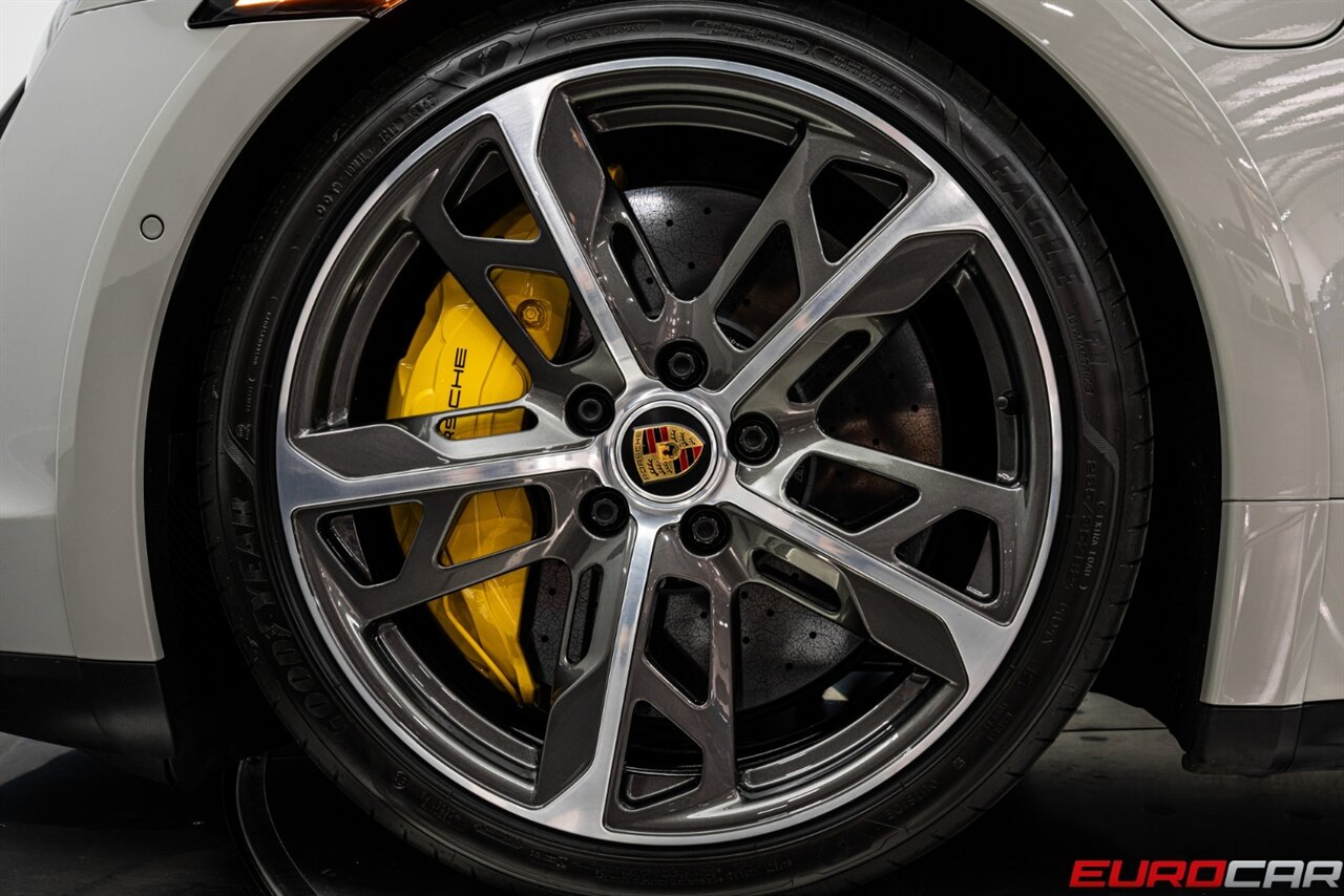 2021 Porsche Taycan Turbo S Cross Turismo *FULL BODY PPF * PREMIUM PACKAGE * $213,060 MSRP* - Photo 23 - Costa Mesa, CA 92626