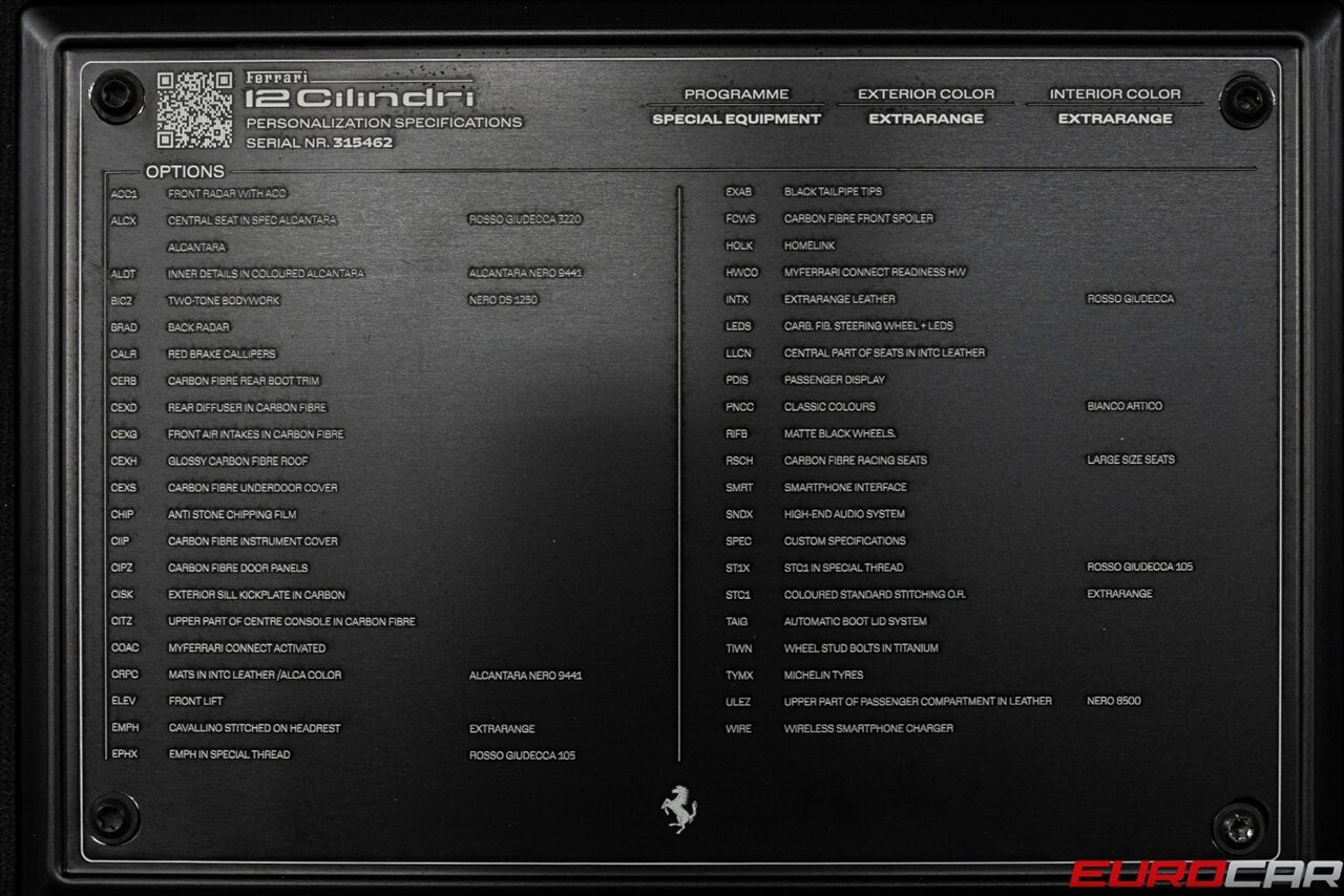 2025 Ferrari 12Cilindri *FULL PPF * STUNNING V12 * FULL CARBON* - Photo 27 - Costa Mesa, CA 92626