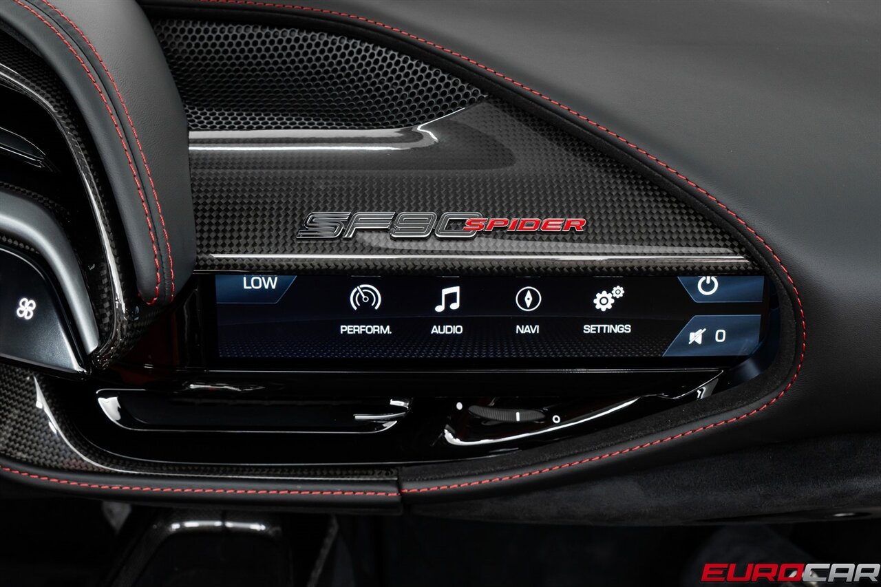2024 Ferrari SF90 Spider *TAILOR MADE * CARBON RACING SEATS * FULL PPF* - Photo 40 - Costa Mesa, CA 92626