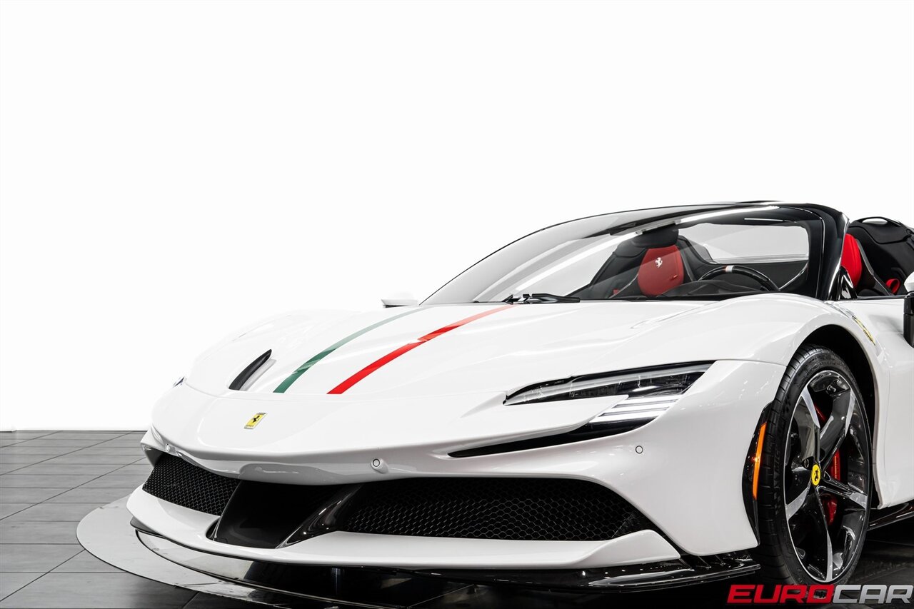 2024 Ferrari SF90 Spider *TAILOR MADE * CARBON RACING SEATS * FULL PPF* - Photo 19 - Costa Mesa, CA 92626