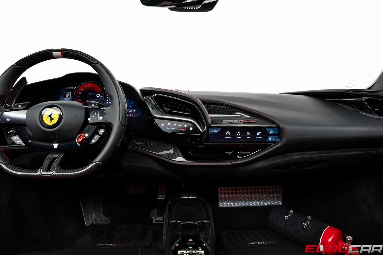 2024 Ferrari SF90 Spider *TAILOR MADE * CARBON RACING SEATS * FULL PPF* - Photo 33 - Costa Mesa, CA 92626