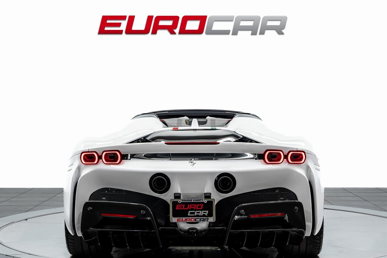 2024 Ferrari SF90 Spider *TAILOR MADE * CARBON RACING SEATS * FULL PPF* - Photo 5 - Costa Mesa, CA 92626
