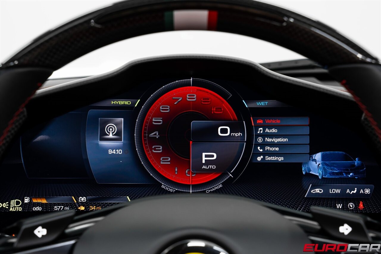 2024 Ferrari SF90 Spider *TAILOR MADE * CARBON RACING SEATS * FULL PPF* - Photo 35 - Costa Mesa, CA 92626
