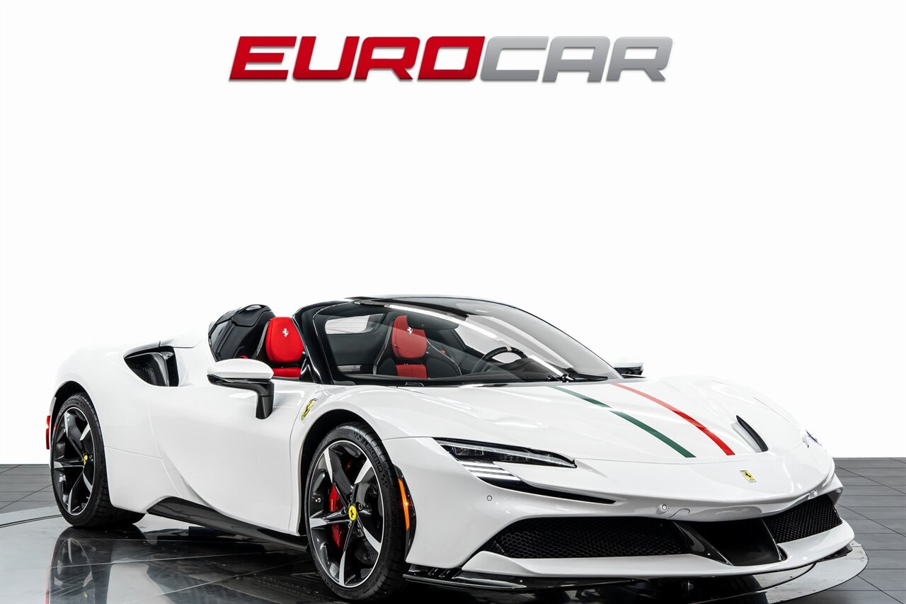 2024 Ferrari SF90 Spider *TAILOR MADE * CARBON RACING SEATS * FULL PPF* - Photo 9 - Costa Mesa, CA 92626