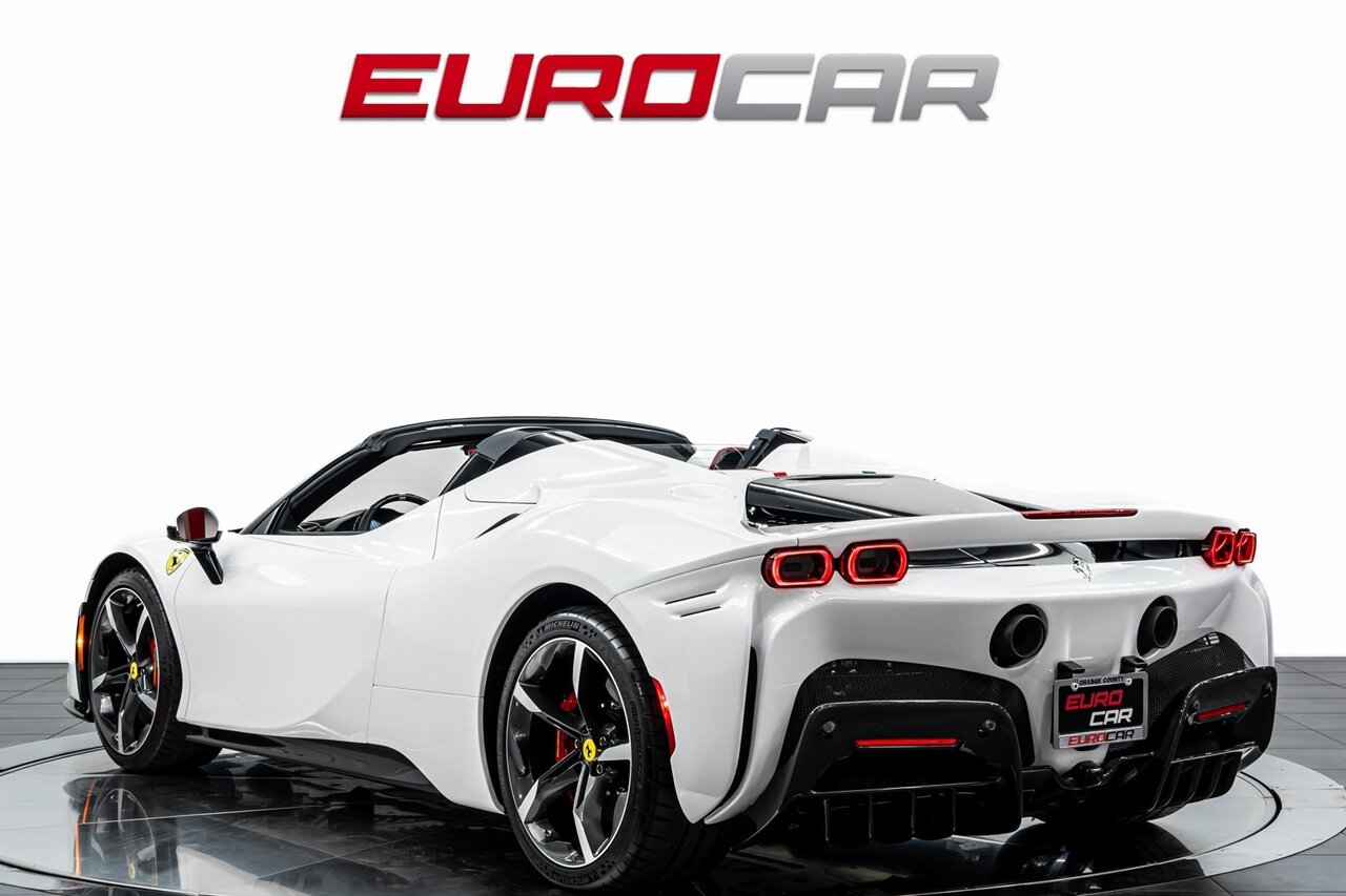 2024 Ferrari SF90 Spider *TAILOR MADE * CARBON RACING SEATS * FULL PPF* - Photo 4 - Costa Mesa, CA 92626