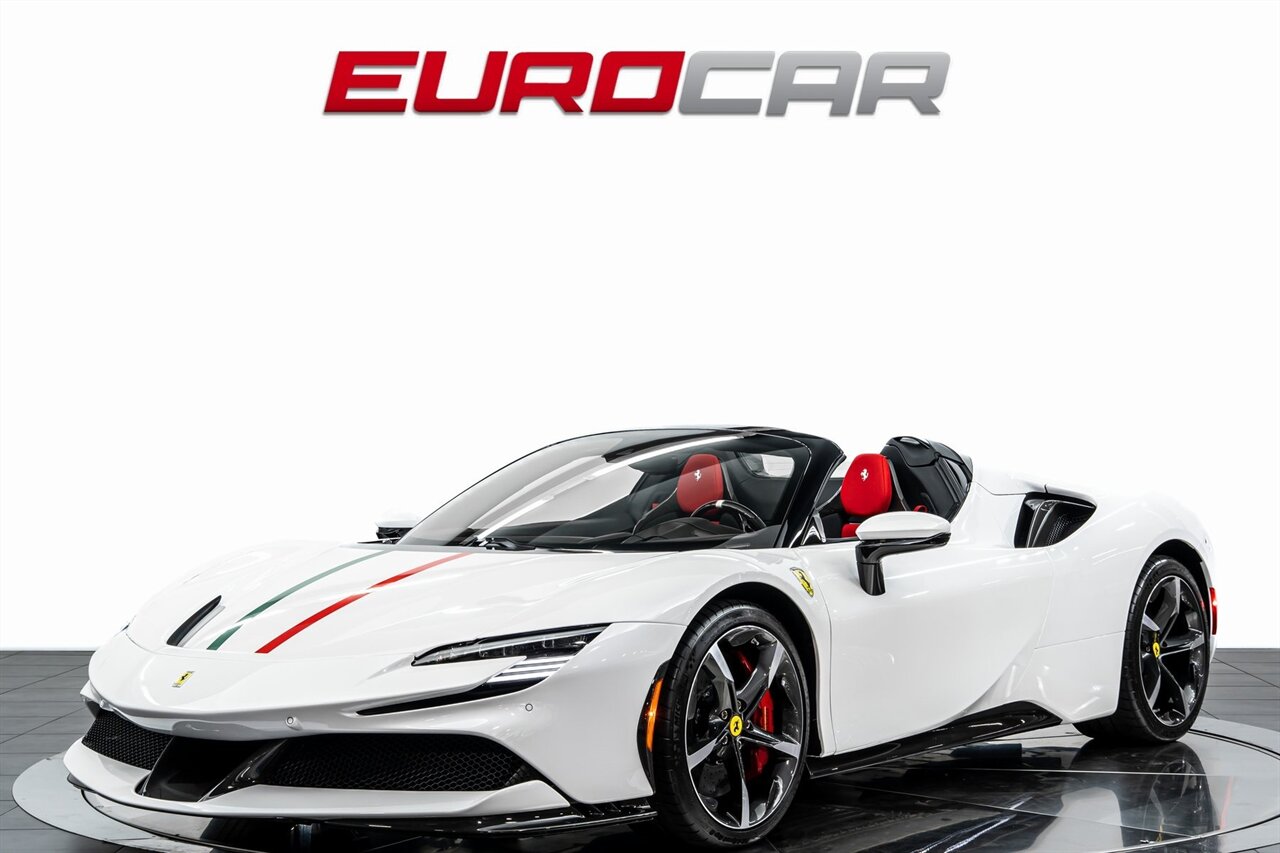 2024 Ferrari SF90 Spider *TAILOR MADE * CARBON RACING SEATS * FULL PPF* - Photo 1 - Costa Mesa, CA 92626