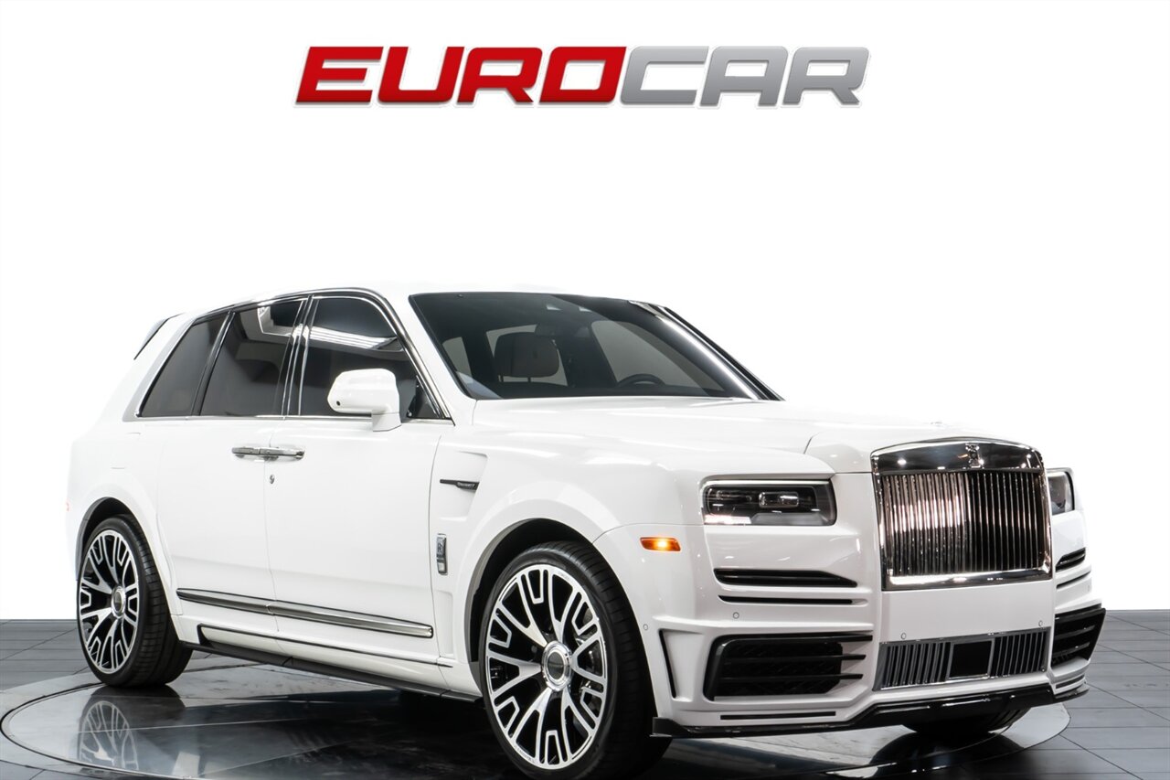 2019 Rolls-Royce Cullinan  *FULL MANSORY BUILD * 4 SEAT CONFIGURATION * REAR THEATER* - Photo 9 - Costa Mesa, CA 92626