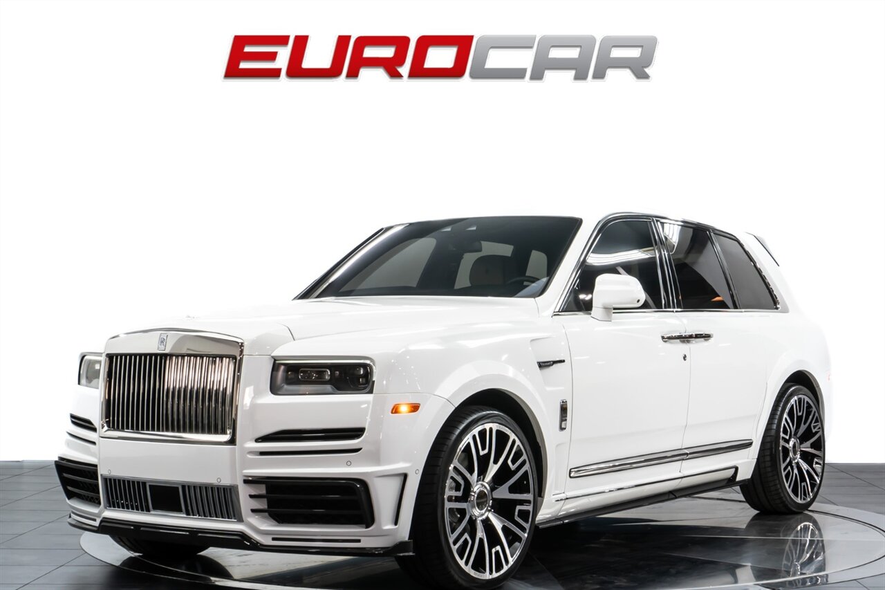 2019 Rolls-Royce Cullinan  *FULL MANSORY BUILD * 4 SEAT CONFIGURATION * REAR THEATER* - Photo 1 - Costa Mesa, CA 92626