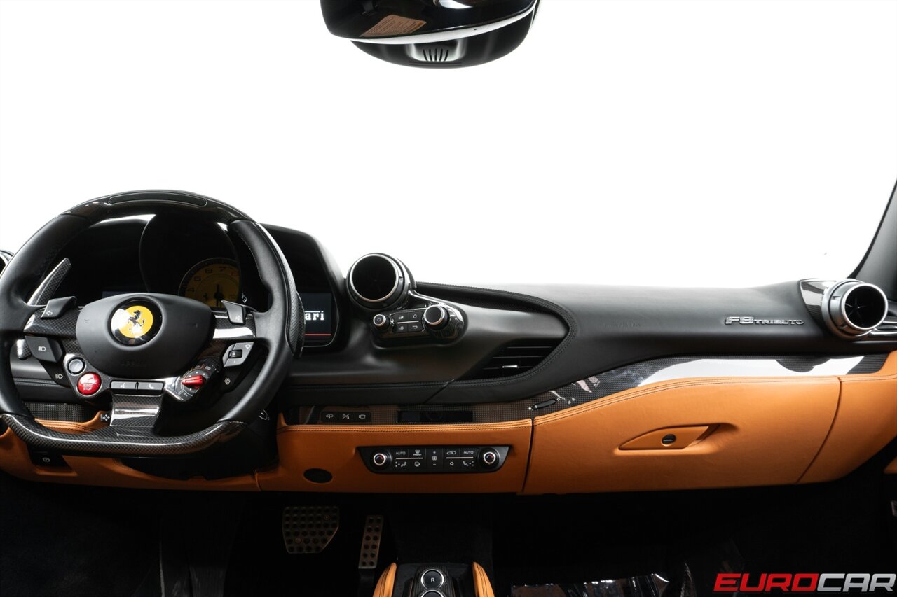 2020 Ferrari F8 Tributo  *CARBON FIBER INTERIOR * SUSPENSION LIFTER* - Photo 30 - Costa Mesa, CA 92626