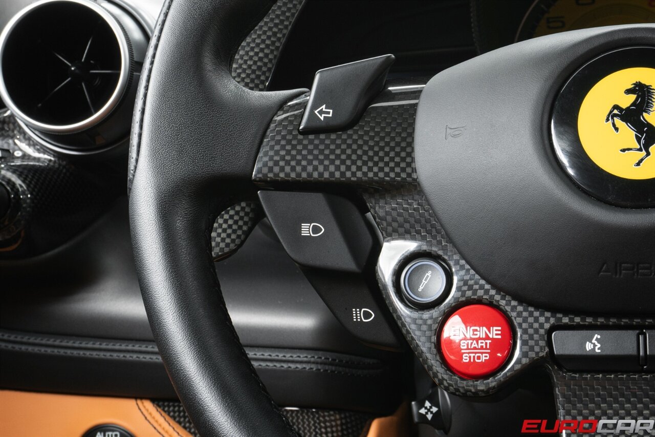 2020 Ferrari F8 Tributo  *CARBON FIBER INTERIOR * SUSPENSION LIFTER* - Photo 34 - Costa Mesa, CA 92626