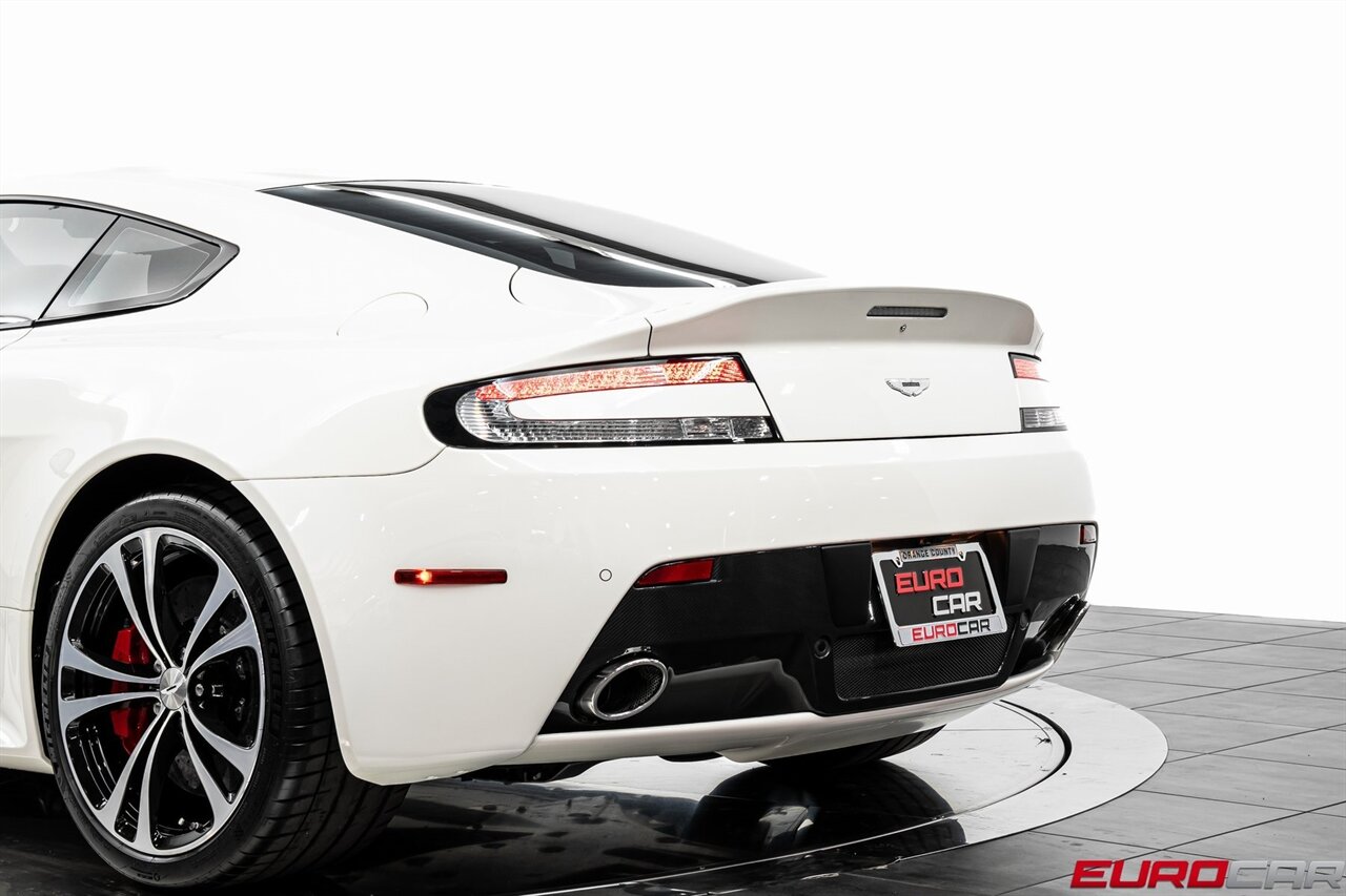 2017 Aston Martin V12 Vantage S S *CARBON FIBER OPTIONS * FULL PPF*   - Photo 18 - Costa Mesa, CA 92626
