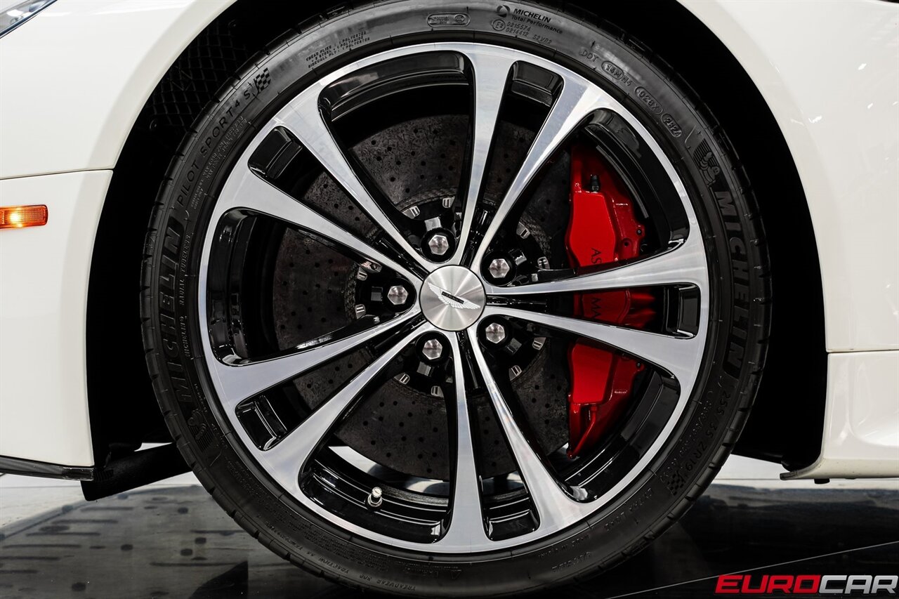 2017 Aston Martin V12 Vantage S S *CARBON FIBER OPTIONS * FULL PPF*   - Photo 22 - Costa Mesa, CA 92626