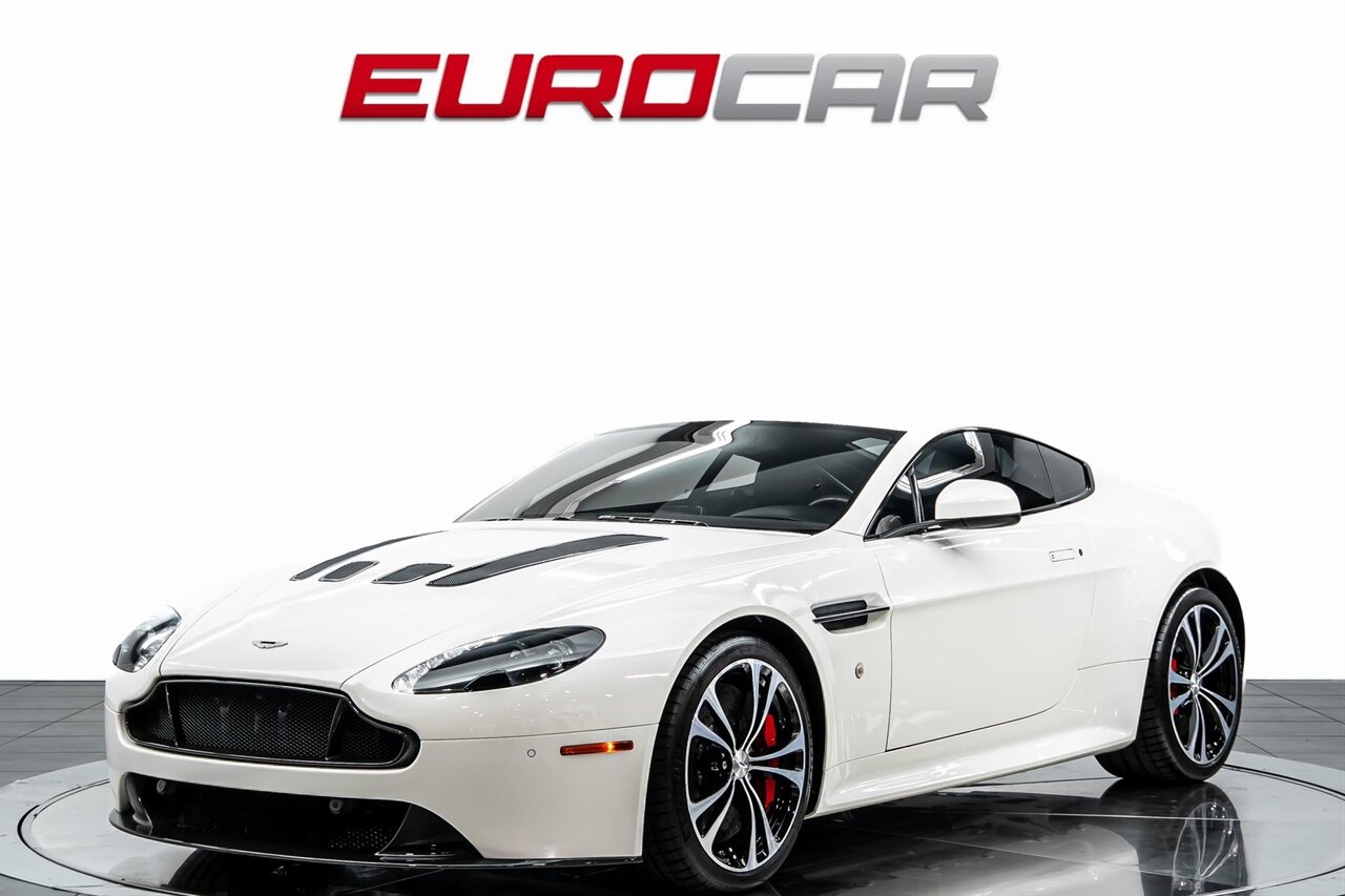 2017 Aston Martin V12 Vantage S S *CARBON FIBER OPTIONS * FULL PPF*   - Photo 1 - Costa Mesa, CA 92626