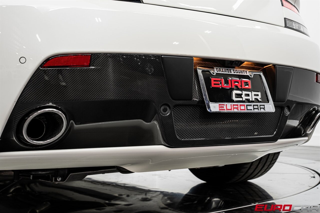 2017 Aston Martin V12 Vantage S S *CARBON FIBER OPTIONS * FULL PPF*   - Photo 21 - Costa Mesa, CA 92626