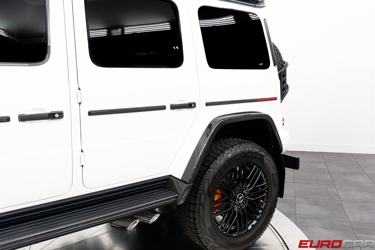 2022 Mercedes-Benz AMG G 63 4x4 Squared  *CUSTOM 1 OF 1 w/FULL ORANGE INTERIOR * FULL SATIN PPF * RECALL PERFORMED* - Photo 9 - Costa Mesa, CA 92626