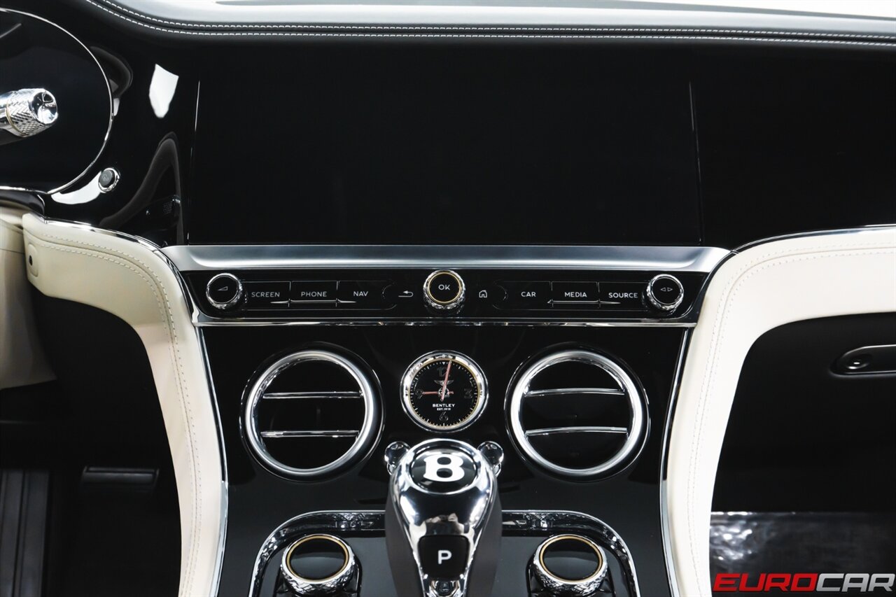 2023 Bentley Continental GT GT V8  *FRONT SEAT COMFORT SPEC * TWO-TONE INTERIOR* - Photo 28 - Costa Mesa, CA 92626