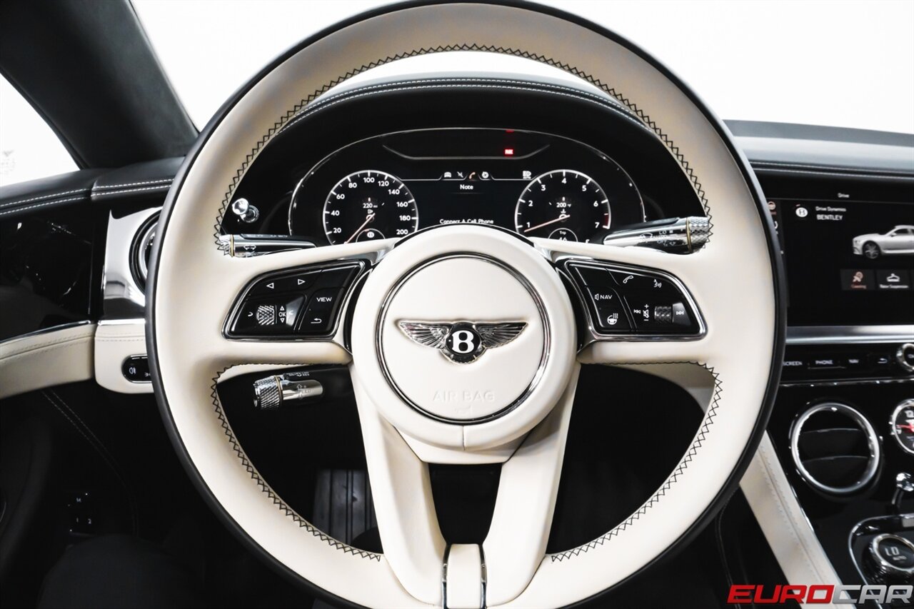 2023 Bentley Continental GT GT V8  *FRONT SEAT COMFORT SPEC * TWO-TONE INTERIOR* - Photo 26 - Costa Mesa, CA 92626