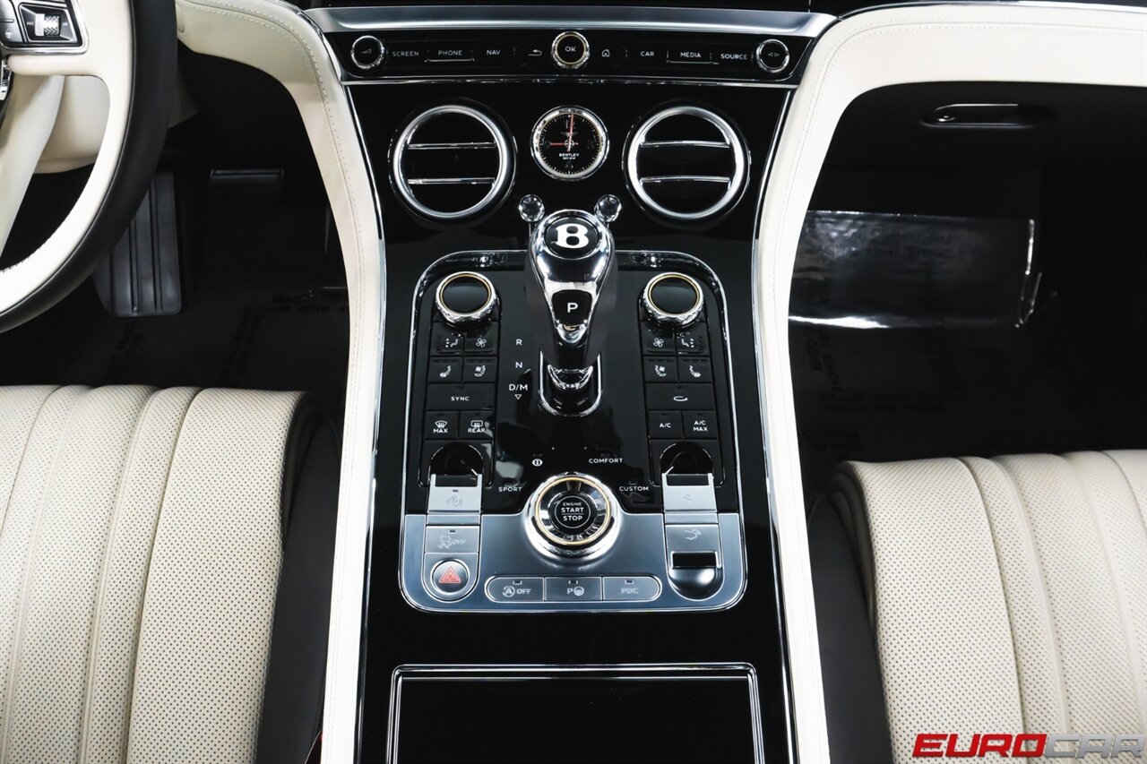 2023 Bentley Continental GT GT V8  *FRONT SEAT COMFORT SPEC * TWO-TONE INTERIOR* - Photo 29 - Costa Mesa, CA 92626