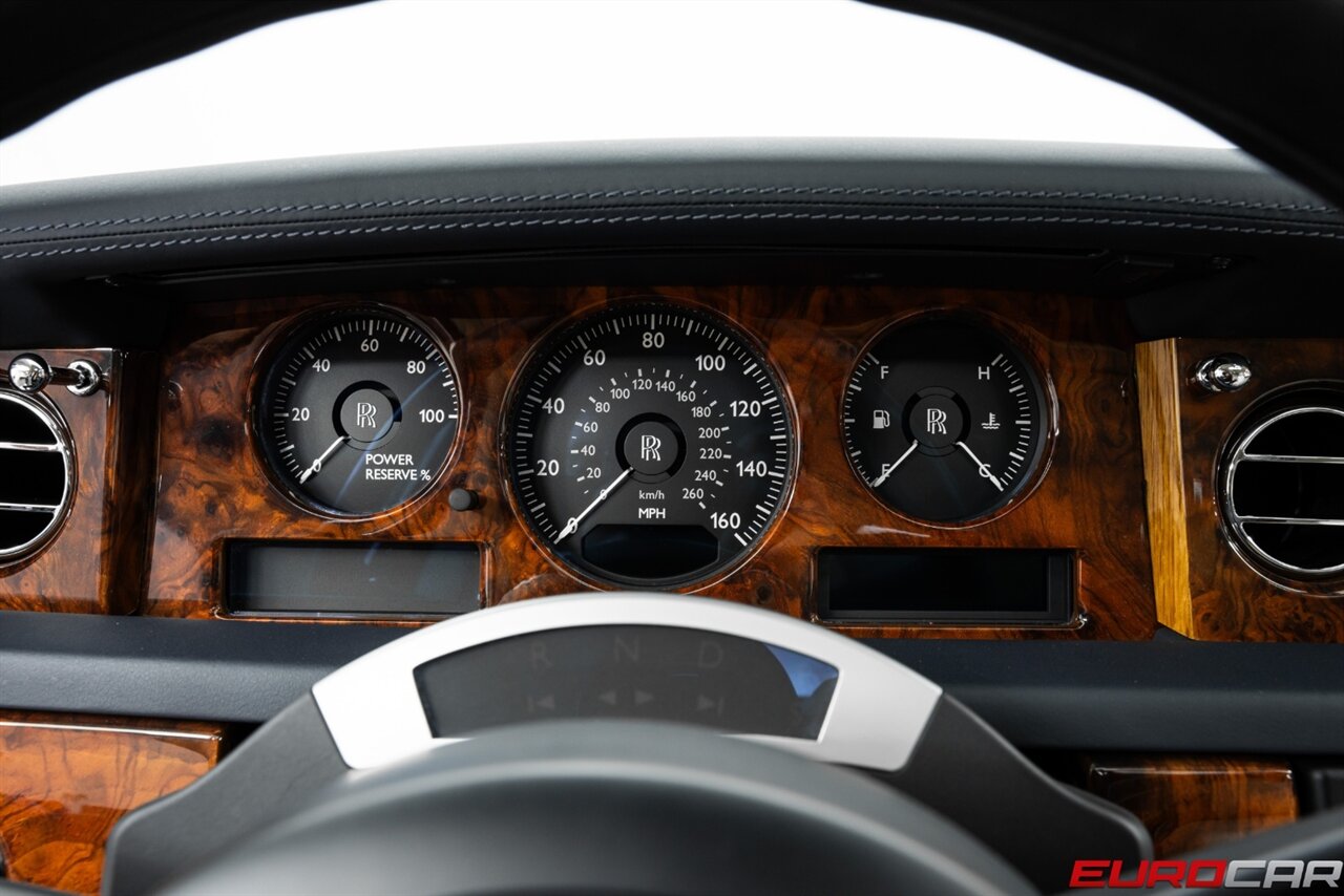 2013 Rolls-Royce Phantom *FRESH SERVICE * REAR THEATER * IMMACULATE CONDITION* - Photo 27 - Costa Mesa, CA 92626