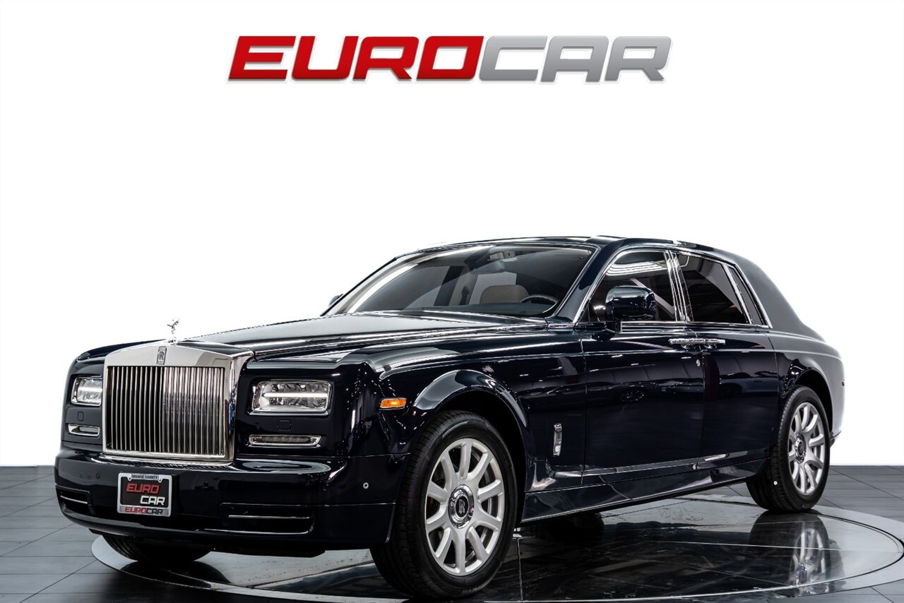 2013 Rolls-Royce Phantom *FRESH SERVICE * REAR THEATER * IMMACULATE CONDITION* - Photo 1 - Costa Mesa, CA 92626