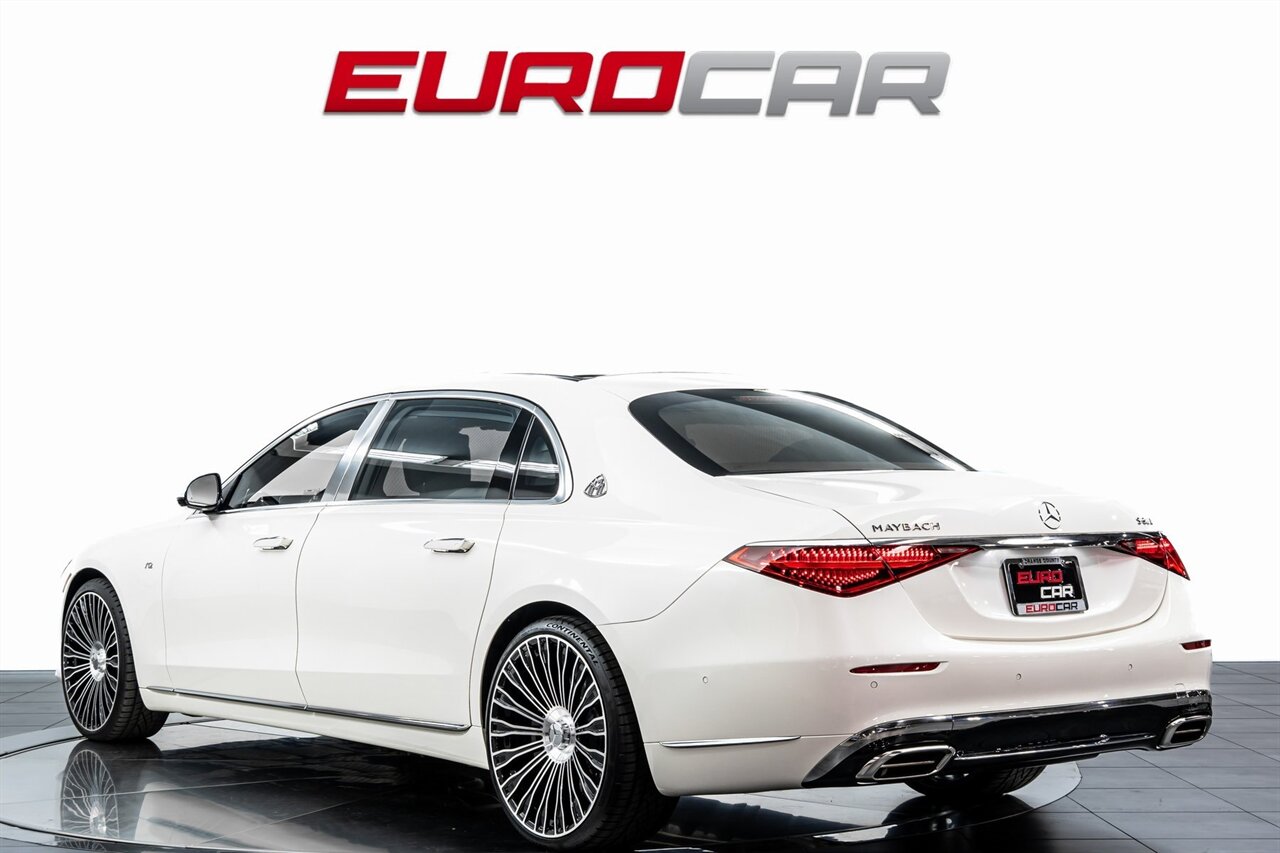 2022 Mercedes-Benz Mercedes-Maybach S 680 4MATIC  *EXECUTIVE REAR SEAT PACKAGE * ONLY 251 MILES * HIGH MSRP* - Photo 3 - Costa Mesa, CA 92626