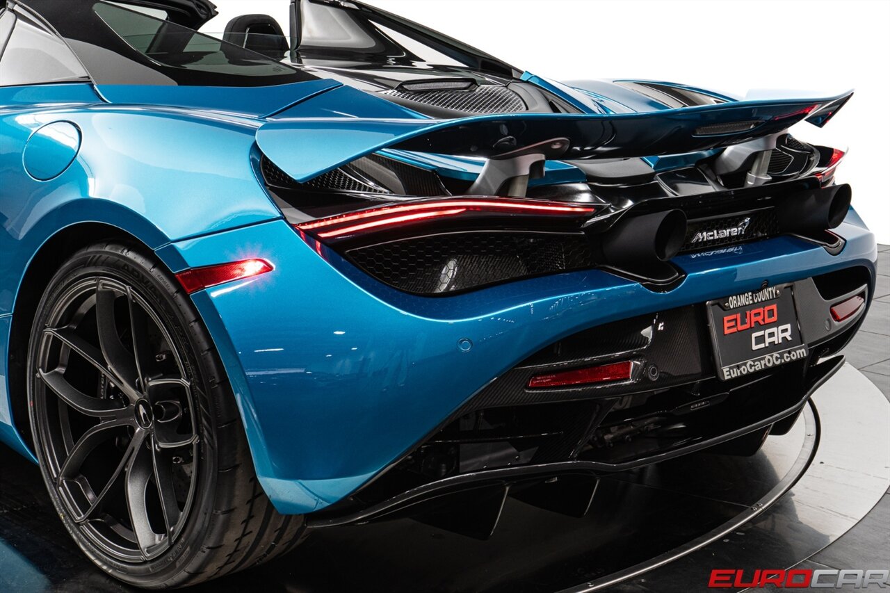 2019 McLaren 720S Spider  *PERFORMANCE SPEC * CARBON FIBER EXTERIOR PACKAGE* - Photo 25 - Costa Mesa, CA 92626