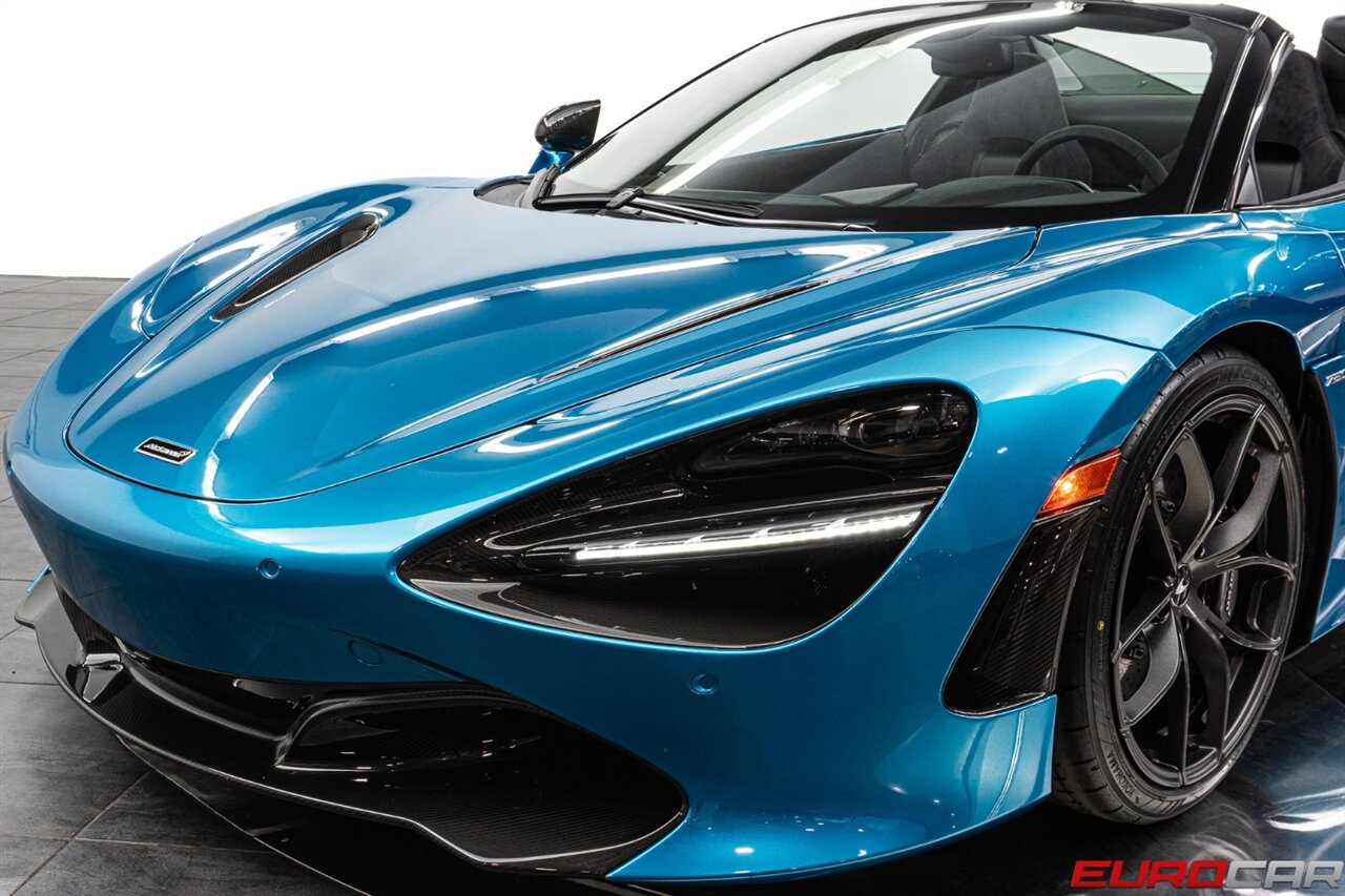 2019 McLaren 720S Spider  *PERFORMANCE SPEC * CARBON FIBER EXTERIOR PACKAGE* - Photo 14 - Costa Mesa, CA 92626