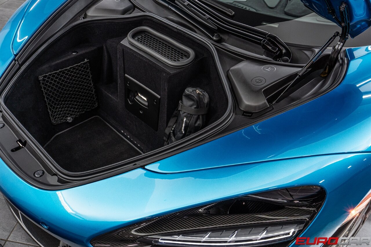 2019 McLaren 720S Spider  *PERFORMANCE SPEC * CARBON FIBER EXTERIOR PACKAGE* - Photo 13 - Costa Mesa, CA 92626