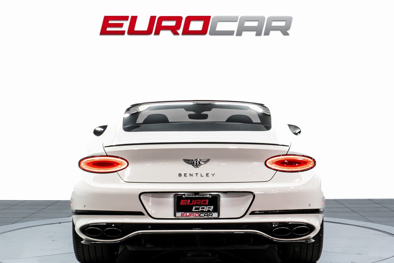 2022 Bentley Continental GT V8 *MULLINER DRIVING SPEC * CARBON FIBER STYLING SPEC* - Photo 4 - Costa Mesa, CA 92626