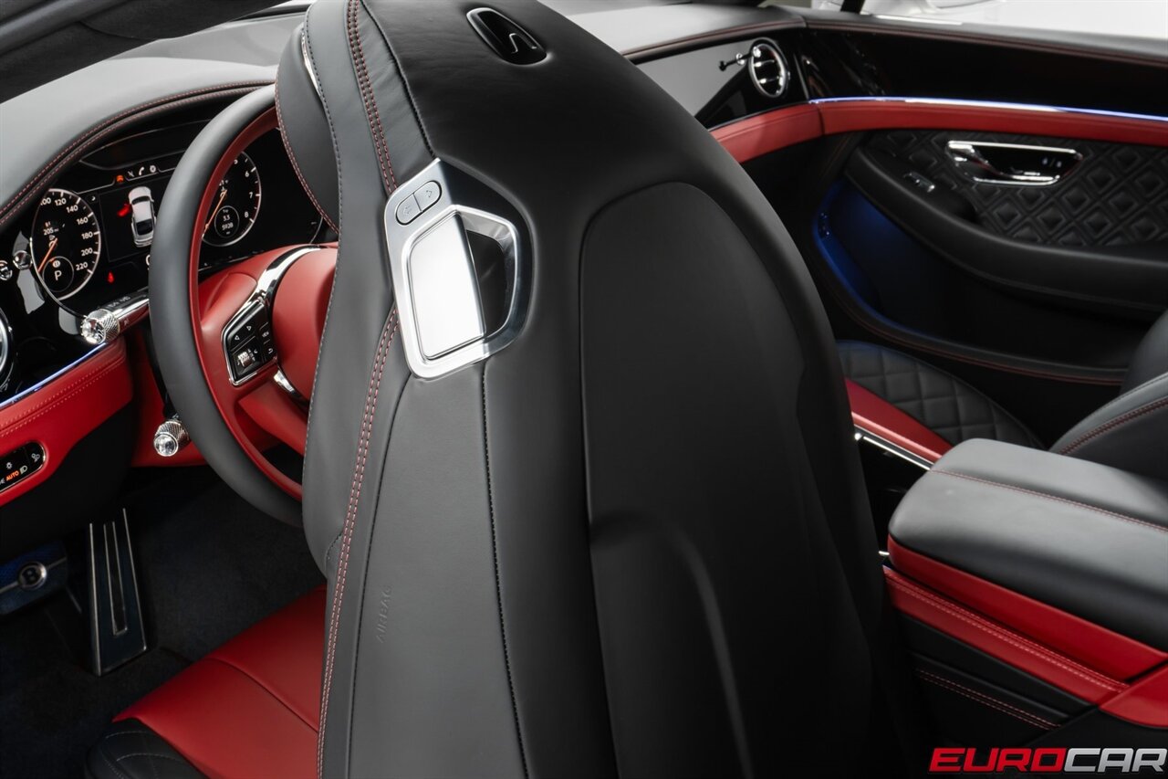 2022 Bentley Continental GT V8 *MULLINER DRIVING SPEC * CARBON FIBER STYLING SPEC* - Photo 40 - Costa Mesa, CA 92626