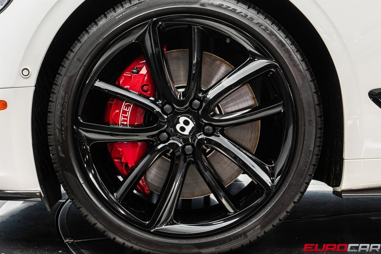 2022 Bentley Continental GT V8 *MULLINER DRIVING SPEC * CARBON FIBER STYLING SPEC* - Photo 22 - Costa Mesa, CA 92626