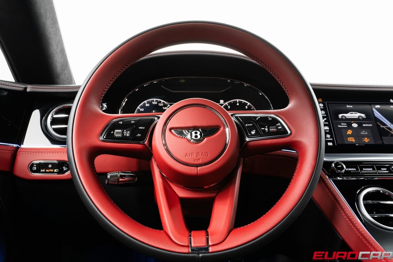 2022 Bentley Continental GT V8 *MULLINER DRIVING SPEC * CARBON FIBER STYLING SPEC* - Photo 29 - Costa Mesa, CA 92626
